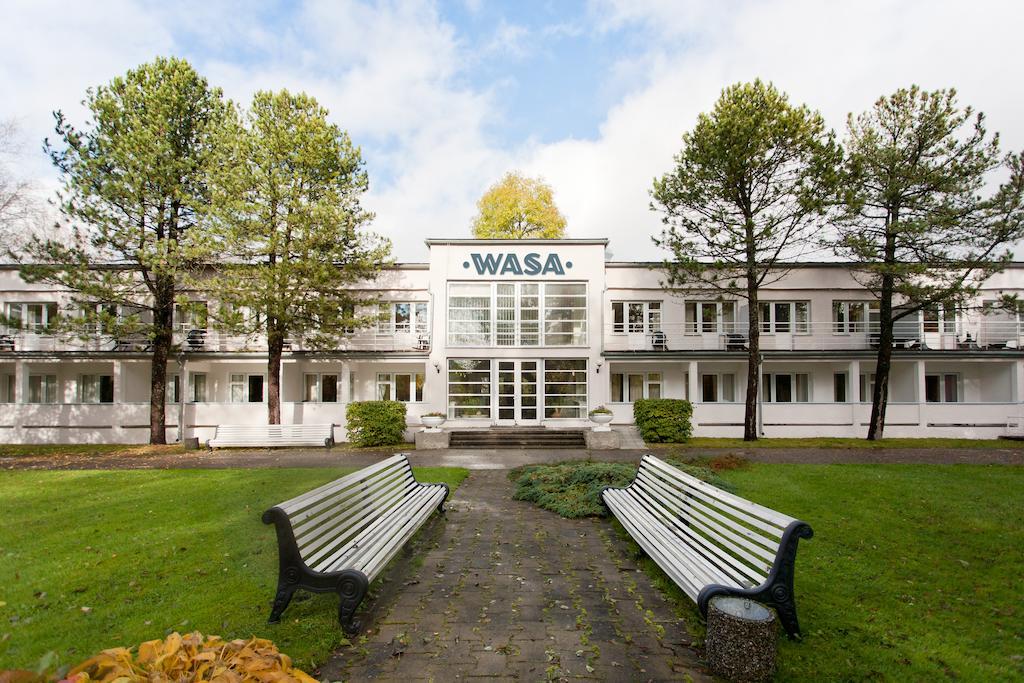 Wasa Hotel & Health Center Parnu Bagian luar foto