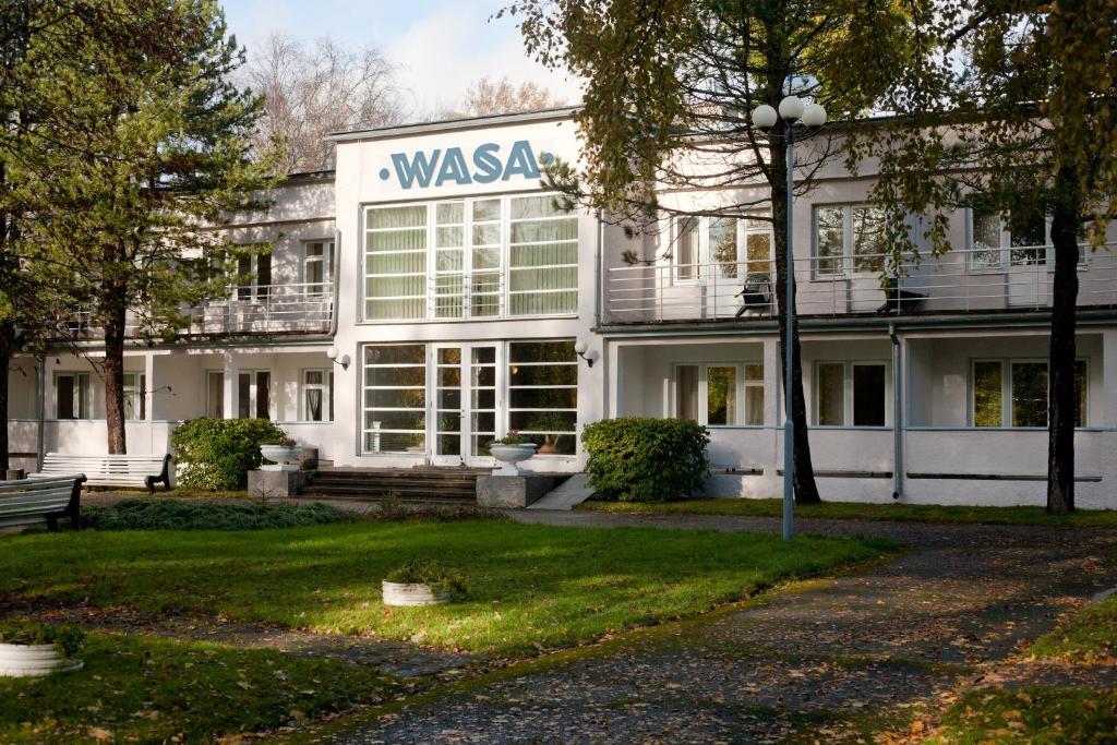 Wasa Hotel & Health Center Parnu Bagian luar foto